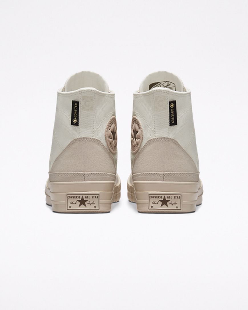 Women's Converse Chuck 70 GORE-TEX® High Top Shoes Beige | AU 60381L